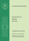 Cover: Ultrafriltration zur Trinkwasseraufbereitung - Oldenbourg Wissenschaftsverlag