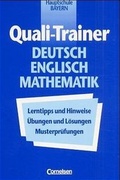 Cover: Quali-Trainer Deutsch/Englisch/Mathematik - Cornelsen Verlag GmbH