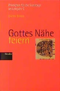 Cover: Gottes N&auml;he feiern - Verlag Herder