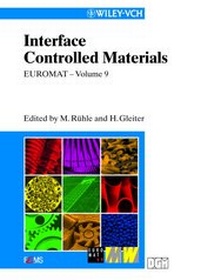 Enlarge image Cover: Interface Controlled Materials - Wiley-VCH