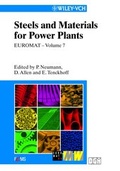 Cover: Steels and Materials for Power Plants - Wiley-VCH