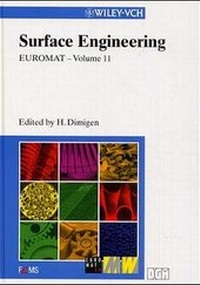 Enlarge image Cover: Surface Engineering - Wiley-VCH