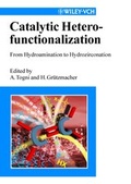 Cover: Catalytic Heterofunctionalization - Wiley-VCH