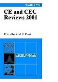 Enlarge image Cover: CE and CEC Reviews 2001 - Wiley-VCH