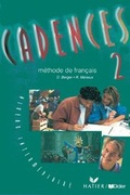 Cover: Cadences / Niveau 2 - Livre de l'&eacute;l&egrave;ve - Cornelsen Verlag GmbH