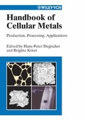 Cover: Handbook of Cellular Metals - Wiley-VCH
