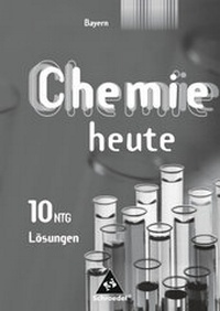 Abbildung von: Chemie heute SI / Chemie heute SI - Ausgabe 2006 für Bayern / naturwissenschaftlicher Zweig - Schroedel