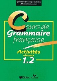 Abbildung von: Cours de Grammaire française - Cornelsen Verlag GmbH