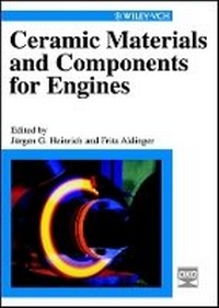 Enlarge image Cover: Ceramic Materials and Components for Engines - Wiley-VCH