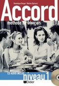 Cover: Accord. M&eacute;thode de fran&ccedil;ais / Niveau 1 - Livre de l'&eacute;l&egrave;ve mit CD - Cornelsen Verlag GmbH