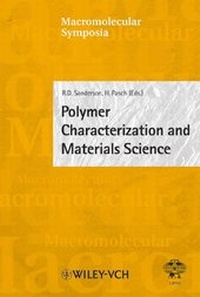 Enlarge image Cover: Polymer Characterization and Materials Science - Wiley-VCH