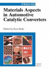 Abbildung von: Materials Aspects in Automotive Catalytic Converters - Wiley-VCH