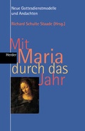 Cover: Mit Maria durch das Jahr - Verlag Herder