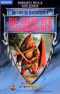 Cover: Die Erben der Drachenlanze / Die Grube der Feuerdrachen - Goldmann
