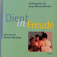 Enlarge image Cover: Dient in Freude - Verlag Herder