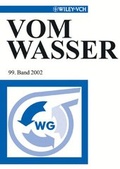 Cover: Vom Wasser 99. Band 2002 - Wiley-VCH