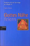Cover: Gottes N&auml;he feiern - Verlag Herder