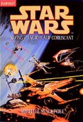 Cover: Star Wars - X-Wing / Angriff auf Coruscant - Goldmann