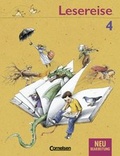 Cover: Lesereise. Neubearbeitung / 4. Schuljahr - Sch&uuml;lerbuch - Cornelsen Verlag GmbH