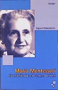 Cover: Maria Montessori - Verlag Herder