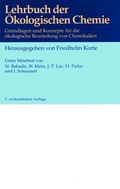 Cover: Lehrbuch der &Ouml;kologischen Chemie - Wiley-VCH