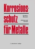 Cover: Korrosionsschutz f&uuml;r Metalle - Wiley-VCH