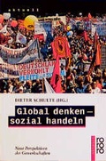 Cover: Global denken - sozial handeln - Rowohlt Taschenbuch