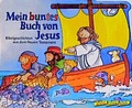 Cover: Mein buntes Buch von Jesus - Verlag Herder