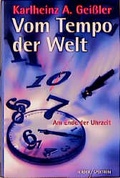 Cover: Vom Tempo der Welt - Verlag Herder