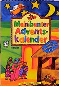 Cover: Mein bunter Adventskalender - Verlag Herder