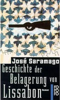 Cover: Geschichte der Belagerung von Lissabon - Rowohlt Taschenbuch