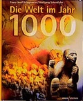 Cover: Die Welt im Jahr 1000 - Verlag Herder