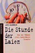 Cover: Die Stunde der Laien - Verlag Herder