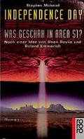 Cover: Independence Day. Was geschah in Area 51? - Rowohlt Taschenbuch