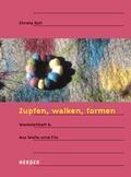 Cover: Zupfen, walken, formen - Verlag Herder