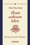 Cover: Heute achtsam leben - Verlag Herder