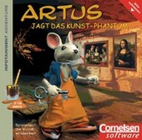 Enlarge image Cover: Artus jagt das Kunst-Phantom / CD-ROM - Cornelsen Verlag GmbH