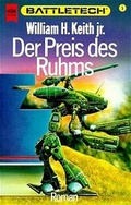 Cover: Battletech - Der Preis des Ruhms - Heyne