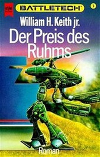 Enlarge image Cover: Battletech - Der Preis des Ruhms - Heyne
