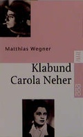 Cover: Klabund und Carola Neher - Rowohlt Taschenbuch