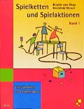 Cover: Spielketten und Spielaktionen im Kindergarten - Verlag Herder