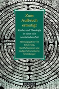 Cover: Zum Aufbruch ermutigt - Verlag Herder