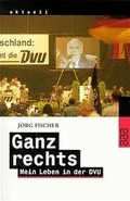 Cover: Ganz rechts - Rowohlt Taschenbuch