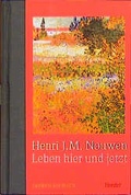 Cover: Leben hier und jetzt - Verlag Herder