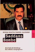 Cover: Saddams Bombe - Rowohlt Taschenbuch