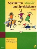 Cover: Spielketten und Spielaktionen im Kindergarten - Verlag Herder