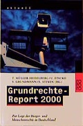Cover: Grundrechte-Report 2000 - Rowohlt Taschenbuch