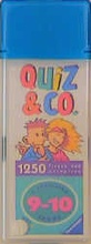 Cover: Quiz & Co.: 9 - 10 Jahre, 4. Schuljahr, Box 2 - Ravensburger