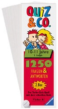 Cover: Quiz & Co., 10 - 11 Jahre, 5. Schuljahr, Box 2 - Ravensburger