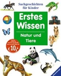 Cover: Erstes Wissen: Natur und Tiere - Ravensburger